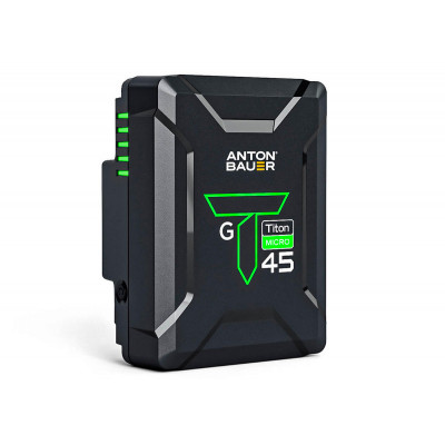 Anton Bauer Titon Micro 45 Batterie 47Wh/14.4V/8A - Gold Mount
