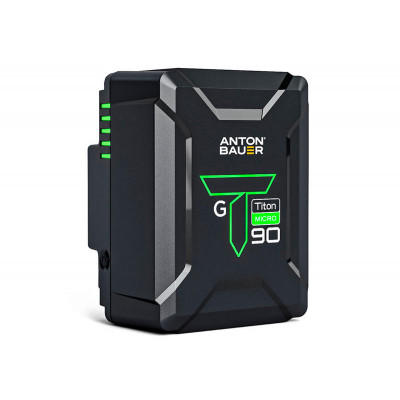 Anton Bauer Titon Micro 90 Batterie 94Wh/14.4V/10A - Gold Mount
