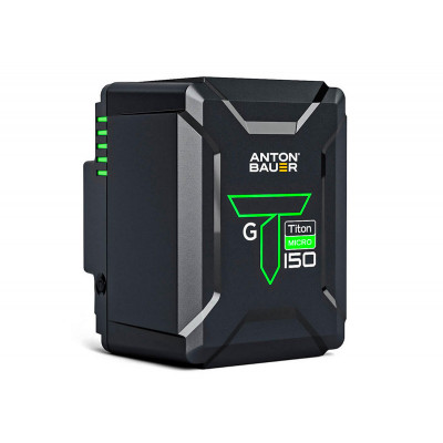 Anton Bauer Titon Micro 150 Batterie 140Wh/14.4V/10A - Gold Mount