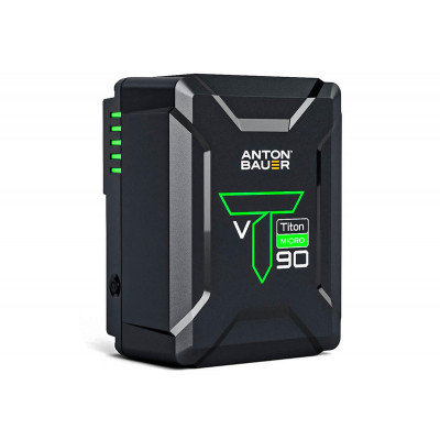 Anton Bauer Titon Micro 90 Batterie 94Wh/14.4V/10A - V-Mount