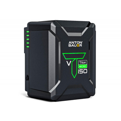 Anton Bauer Titon Micro 150 Batterie 140Wh/14.4V/10A - V-Mount