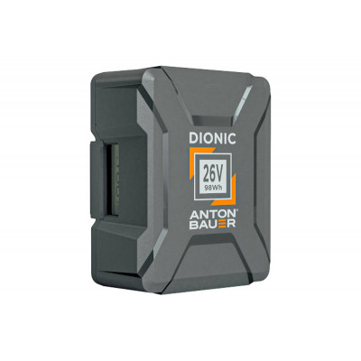 Anton Bauer Dionic 26V 98 Batterie 99Wh/25.4V - Gold Mount