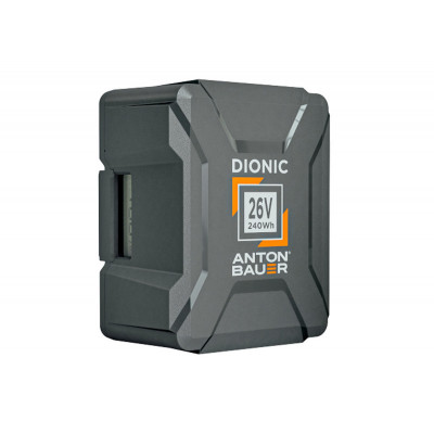 Anton Bauer Dionic 26V 240 Batterie 250Wh/25.2V - Gold Mount