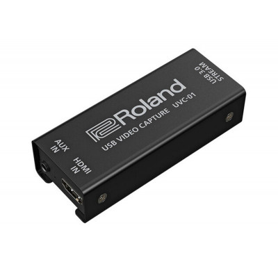 Roland UVC-01 Dispositif de Capture Vidéo et Streaming