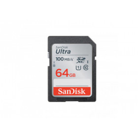 Sandisk Carte memoire SDXC "Ultra" 64GB