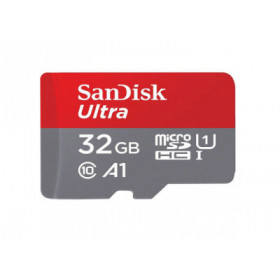 Sandisk Carte M.SDHC Ultra 32GB (A1/UHS-I/Cl.10) +Ad "Imaging