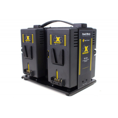 Hawk-Woods RP-4X4 Reel-Power Alexa/Phantom 26V 4-Channel Fast Charger