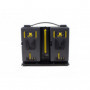 Hawk-Woods RP-4X4 Reel-Power Alexa/Phantom 26V 4-Channel Fast Charger