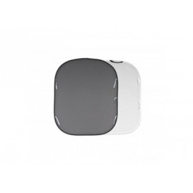 Lastolite Fond pliant 1.5x1.8m Blanc/Gris