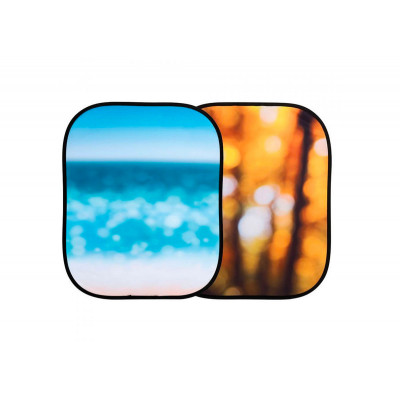 Lastolite Fond pliable 1,25x1,60m Automne/Bord de mer