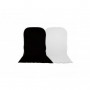 Lastolite Fond pliant 1.8x2.15m Noir/Blanc