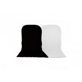 Lastolite Fond pliant 1.8x2.15m Noir/Blanc