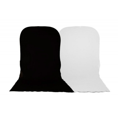 Lastolite Fond pliant 1.8x2.15m Noir/Blanc