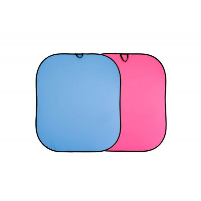 Lastolite Fond pliant 1.8x2.15m Bleu/Rose