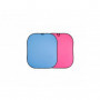 Lastolite Fond pliant 1.8x2.15m Bleu/Rose