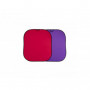 Lastolite Fond pliant 1.8x2.15m Rouge/Violet