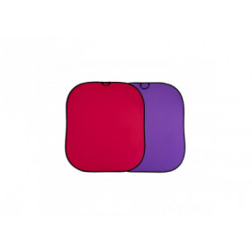 Lastolite Fond pliant 1.8x2.15m Rouge/Violet