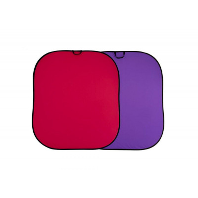 Lastolite Fond pliant 1.8x2.15m Rouge/Violet