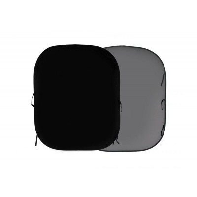 Lastolite Fond pliant 1.8x2.15m Noir/Gris
