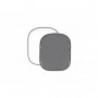 Lastolite Fond pliant 1.8x2.15m Blanc/Gris