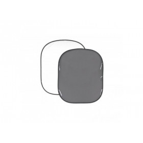 Lastolite Fond pliant 1.8x2.15m Blanc/Gris