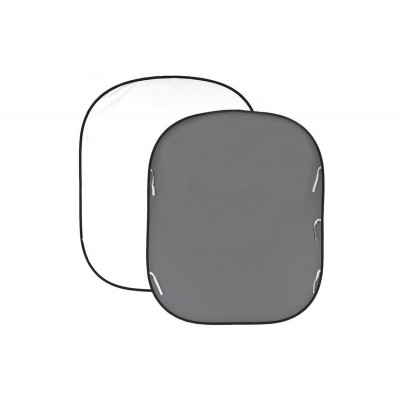 Lastolite Fond pliant 1.8x2.15m Blanc/Gris