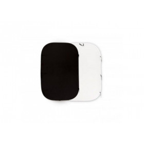 Lastolite Fond Pliant reversible 1.8 x 2.75m Noir/Blanc