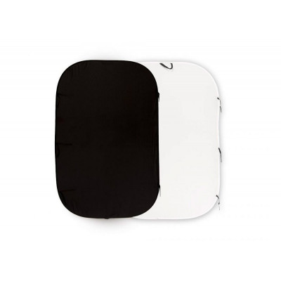 Lastolite Fond Pliant reversible 1.8 x 2.75m Noir/Blanc