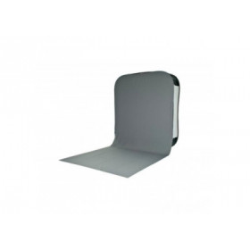 Lastolite Fond gris + retour Hilite 1.8mx2.15m