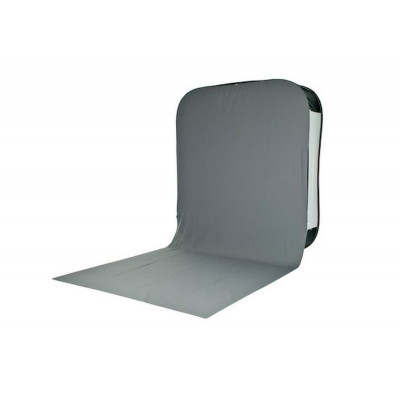 Lastolite Fond gris + retour Hilite 1.8mx2.15m
