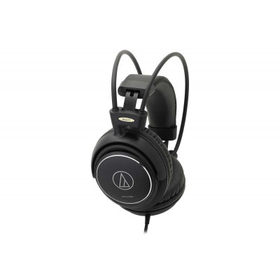 Audio-Technica ATH-AVC500 Casque fermé dynamique-Double Serre tête