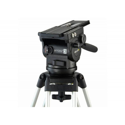 Miller ArrowX 3 Tete fluide 100mm