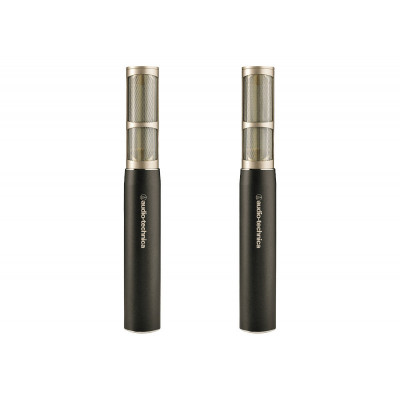 Audio Technica AT5045P Paire de microphones a condensateur