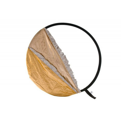 Lastolite Reflecteur 5:1 75cm Diffuseur+Or/Blanc & Sunfire/Argent