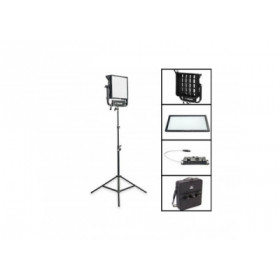Litepanels Gemini 1x1 Soft RGBWW Pro Kit V-mount