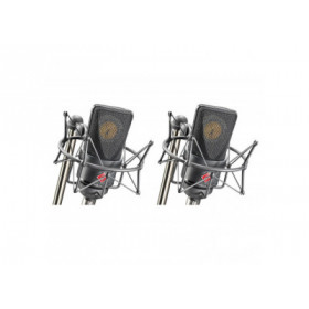 Neumann TLM 103 MT(x2) Micro grande membrane cardioide+EA1(x2)-Black