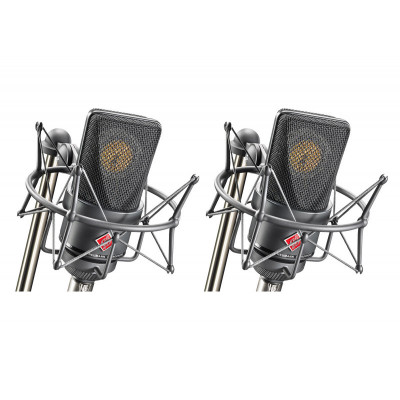 Neumann TLM 103 MT(x2) Micro grande membrane cardioide+EA1(x2)-Black