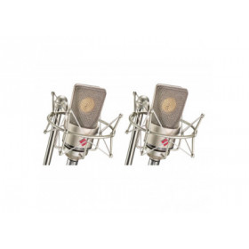 Neumann TLM 103 MT(x2) Micro grande membrane cardioide+EA1(x2)-Nickel