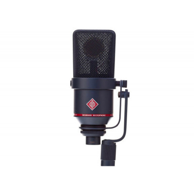 Neumann TLM 170 R Micro grande membrane Omni/Cardioide - Noir
