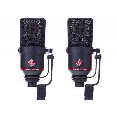 Neumann TLM 170 R(x2) Micro grande membrane Omni/Cardioide+EA 170(x2)