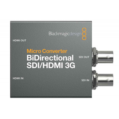 Blackmagic Micro Converter BiDirect SDI/HDMI 3G PSU
