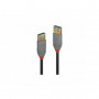 Lindy - Rallonge USB 3.0 Type A, Anthra Line, 3m