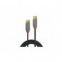 Lindy - Rallonge USB 3.0 Type A, Anthra Line, 3m