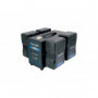 FXLION PL-Q480B Chargeur Rapide V-Mount 4 Canaux