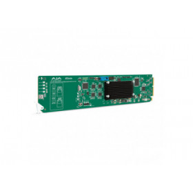 AJA OpenGear 12G-SDI / DANTE 64 Canaux Embeddeur / Desembeddeur