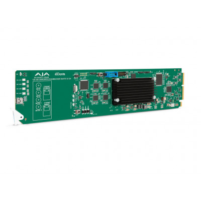 AJA OpenGear 12G-SDI / DANTE 64 Canaux Embeddeur / Desembeddeur