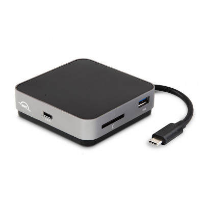 OWC Travel Dock USB-C - Space Gray