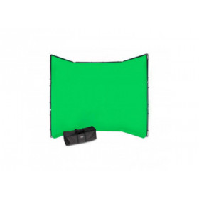 Manfrotto - Kit de Fond Chroma Key FX Vert 4 x 2,9 m