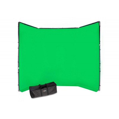Manfrotto - Kit de Fond Chroma Key FX Vert 4 x 2,9 m