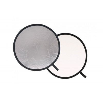 Lastolite Reflecteur pliable 75cm Argent/Blanc